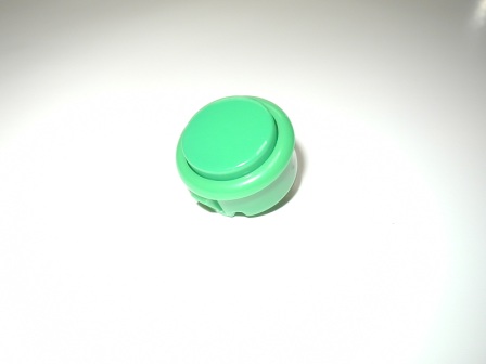 30 MM (Approx 1 1/8 Inch) Green Snap In Button with Internal Microswitch $1.29